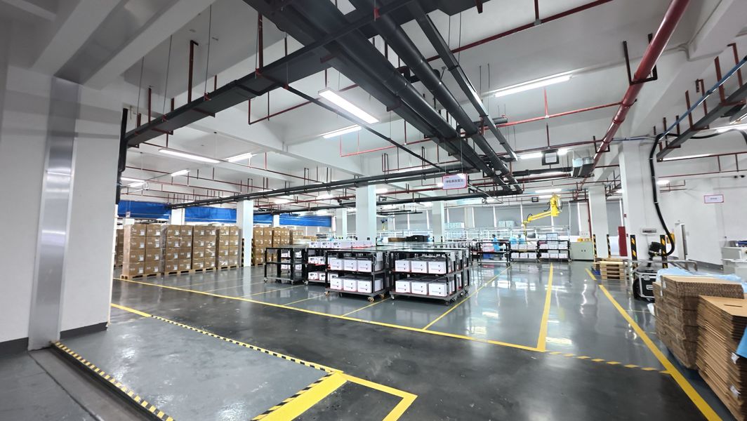 Shenzhen Resun energy Technology Co., Ltd производственная линия производителя