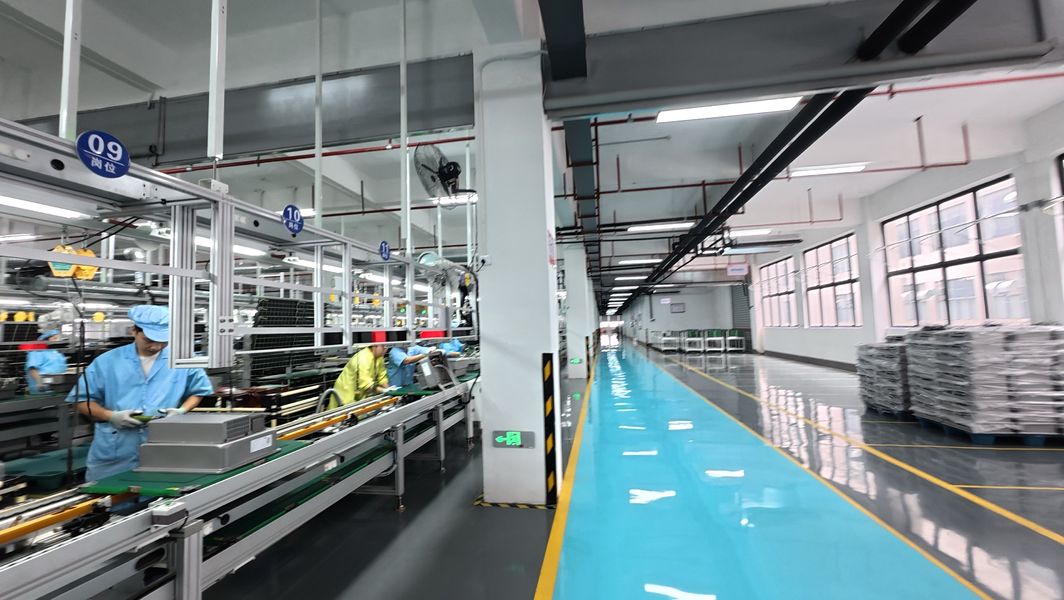 Shenzhen Resun energy Technology Co., Ltd производственная линия производителя