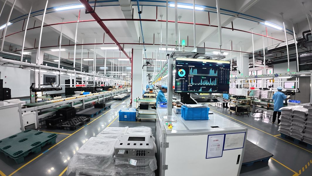 Shenzhen Resun energy Technology Co., Ltd производственная линия производителя