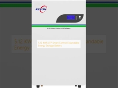 5.12 кВтч LFP умный контроль расширяемая батарея для хранения энергии